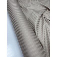 Stripe LUX CREAM BEIGE 1/1см (Євро на резин.)