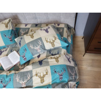 Трофей бірюза, Turkish flannel (Полут. на рез.) Трофей бірюза, Turkish flannel (Полут. на рез.)