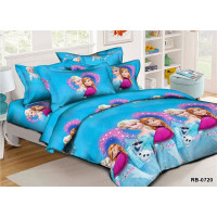 Анна та Ельза, ранфорс (Підлітковий)