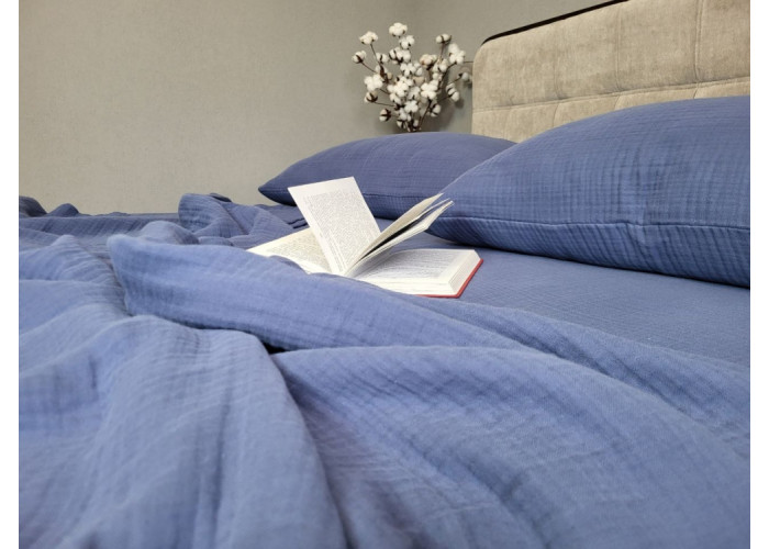 NAVY BLUE, MUSLIN (Сім. на рез.) NAVY BLUE, MUSLIN (Сім. на рез.)