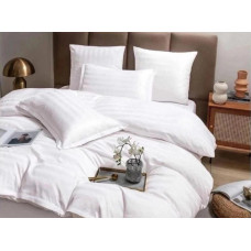 Stripe PREMIUM, WHITE 2/2см (Полуторний) Stripe PREMIUM, WHITE 2/2см (Полуторний)