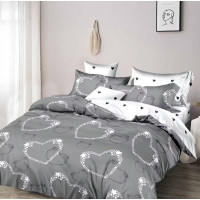 Серця, сатин (Полут. на рез.)