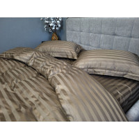 Stripe PREMIUM, HONEY BEIGE 2/2см (Полуторний)