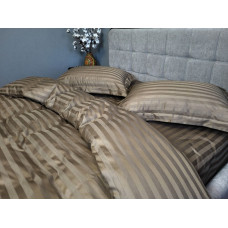 Stripe PREMIUM, HONEY BEIGE 2/2см (Полуторний)