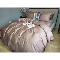 Сатин однотонний FOREST ROSE, №0347 (Двосп. на рез.)