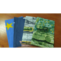 Набір наволочок 4шт., МІКС 70 см/70 см № 122 (Набір 70*70см)