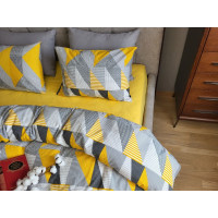 Калейдоскоп жовтий, GOFRE DUO (Двосп. на рез.)