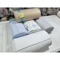 Вігвам/білий, Turkish flannel (Полуторний)