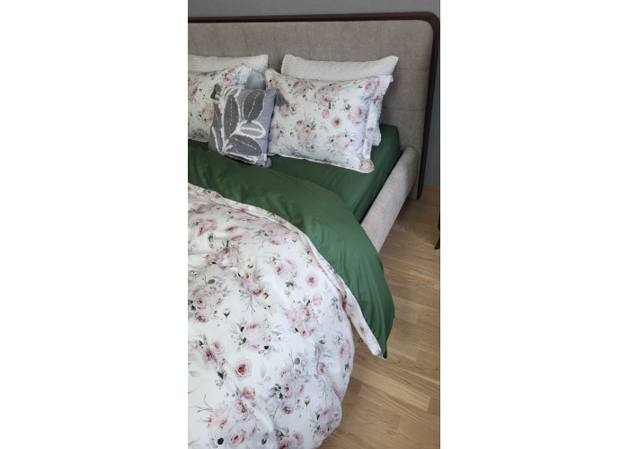 Сатин PREMIUM, VINTAGE (Полуторний)