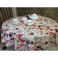 Скатертина Атмосфера, кругла (Діаметр 140см)