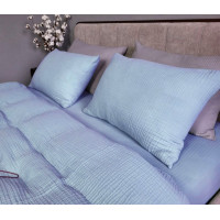 SKY BLUE, MUSLIN (Плед 200*220см)