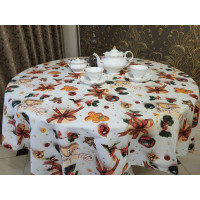 Скатертина Дарунок, кругла (Діаметр 170см)