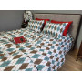 Ромб зелений, Turkish flannel (Сімейний)