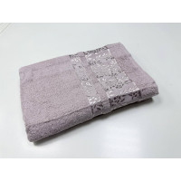 Рушн. махрові VIP COTTON ROWAN-N, перламутр (Сауна)