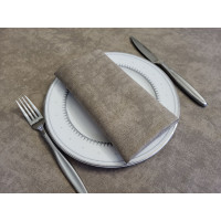 Серветки Мармур беж (Набір 6шт (40*40см))