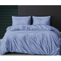 Небесний, ранфорс (Полуторний)