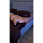Сатин однотонний №154+№165, з кантом (Двоспальний)