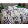 Сатин PREMIUM, LAVENDER GREEN (Двосп. на рез.)
