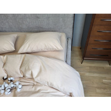 Бежева пастель S109, Turkish flannel (Сім. на резин.)