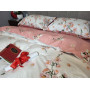Постільна білизна Adagio coral, cotton (Полут. на рез.)