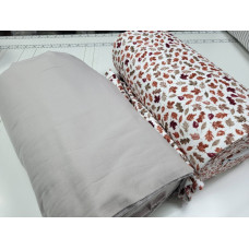 Багряна осінь/сірий мусон, Turkish flannel (Сімейний)