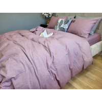 Mauve, Washed Cotton W1181 (Полуторний)