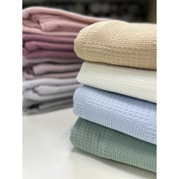 Піке Вафелька, Св. рожевий (Плед 240*220см)