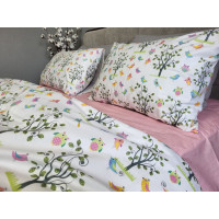 Пташенята, cotton підк. Цільн. (Полуторний)