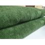 Рушник махровий, Зелений 400гр/м2 (Лице 50/90см)