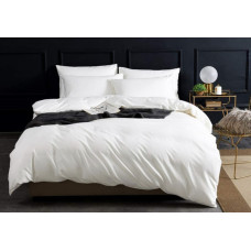 Сатин однотонний WHITE (Полуторний)