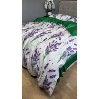 Сатин PREMIUM, LAVENDER GREEN (Двосп. на рез.)