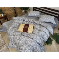 Сатин PREMIUM, MUSCAT GRAY підк. цільна (Сім. на рез.)