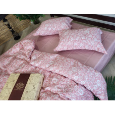 Сатин PREMIUM, MUSCAT ROSE (Двосп. на рез.)