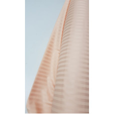 Сатин Stripe ELITE, PEACH 1/1см 50/70 нав. (Євро)