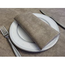 Серветки Мармур беж (Набір 6шт (40*40см))