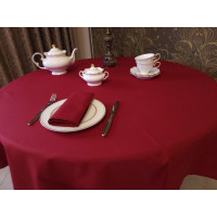 Скатертина Бордо, овал (Овал 110/160 см)
