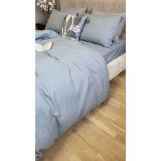 Slate Gray, Washed Cotton W1011 (Євро)