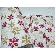 Сніжинка жовта, Turkish flannel (Євро на резин.)