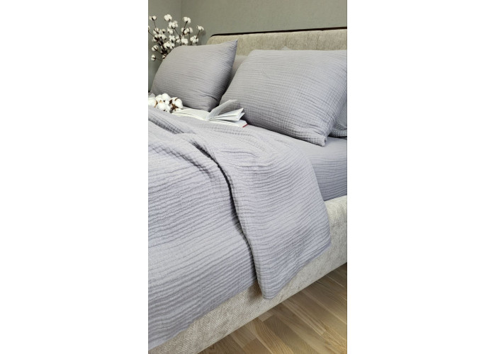 SMOKE GREY, MUSLIN (Полут. на рез.) SMOKE GREY, MUSLIN (Полут. на рез.)