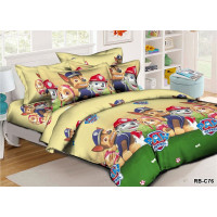 Щенячий патруль беж., ранфорс (Полут. на рез.)