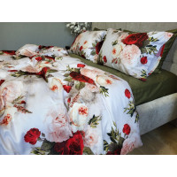 Сатин PREMIUM, ROSE (Сімейний)