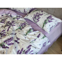 Сатин PREMIUM, LAVENDER LILAC, підк Цільн. (Євро)