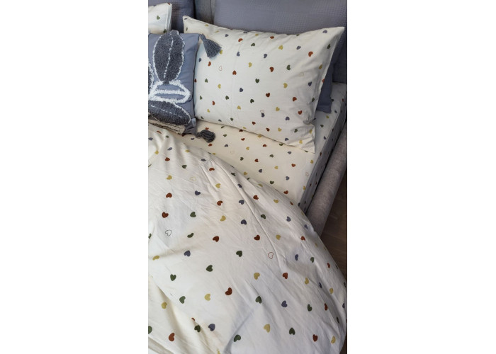 Little hearts, Washed Cotton (Сімейний) Little hearts, Washed Cotton (Сімейний)