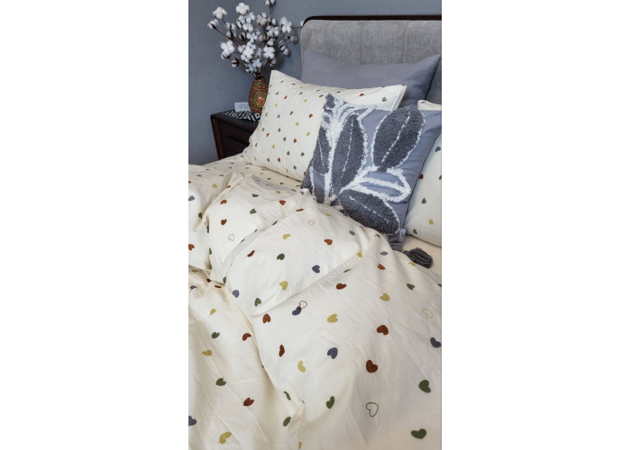 Little hearts, Washed Cotton (Сімейний) Little hearts, Washed Cotton (Сімейний)