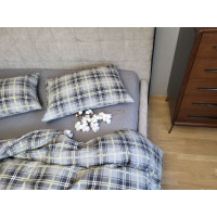 Горець/сіра гавань, Turkish flannel нав 50*70см (Євро)