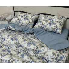 Евкаліптовий лист, бязь (Євро на резин.)