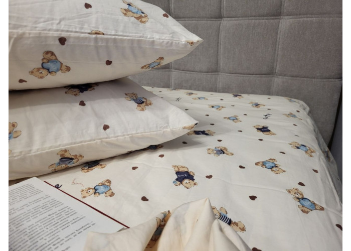 Bear cubs, Washed Cotton (Підл. на рез.) Bear cubs, Washed Cotton (Підл. на рез.)