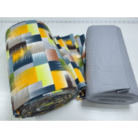 Фаворит/сизий дим, Turkish flannel (Сім. на резин.)