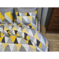 Печворк жовтий, Turkish flannel (Полуторний)