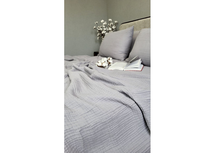 SMOKE GREY, MUSLIN (Полут. на рез.) SMOKE GREY, MUSLIN (Полут. на рез.)